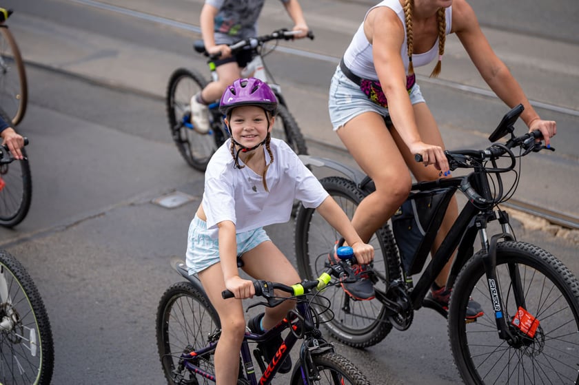 Wielki Peleton przejechał przez Wrocław