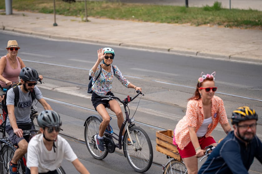 Wielki Peleton przejechał przez Wrocław
