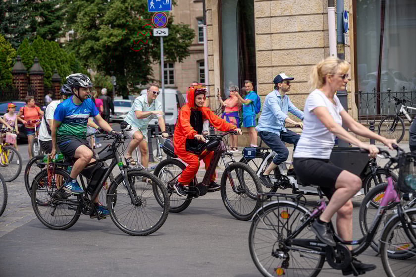 Wielki Peleton przejechał przez Wrocław