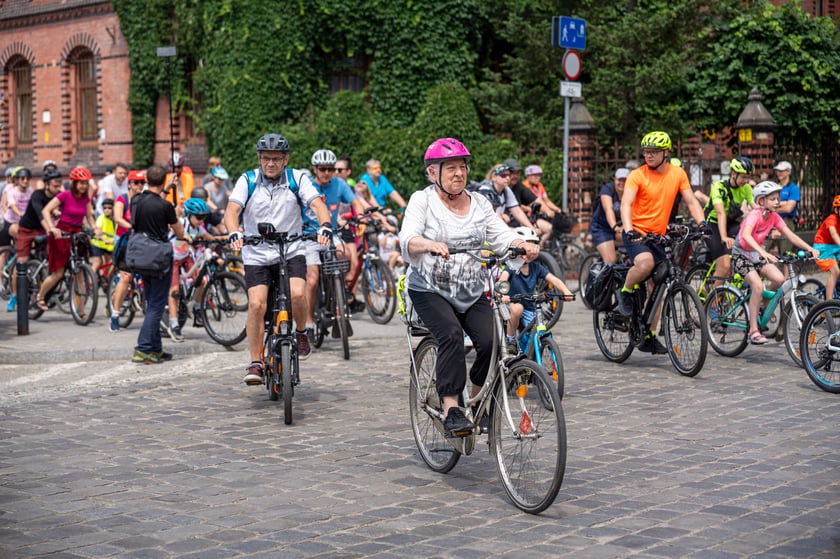Wielki Peleton przejechał przez Wrocław