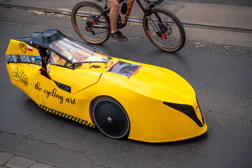 Wielki Peleton przejechał przez Wrocław