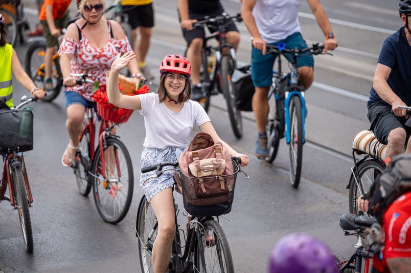 Wielki Peleton przejechał przez Wrocław