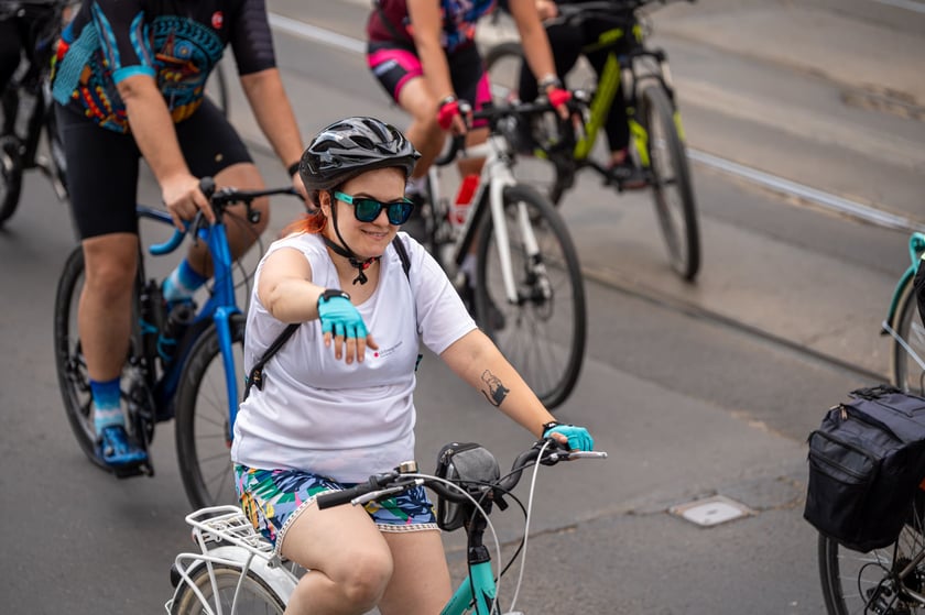 Wielki Peleton przejechał przez Wrocław
