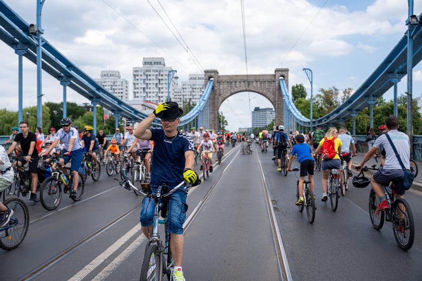 Wielki Peleton przejechał przez Wrocław