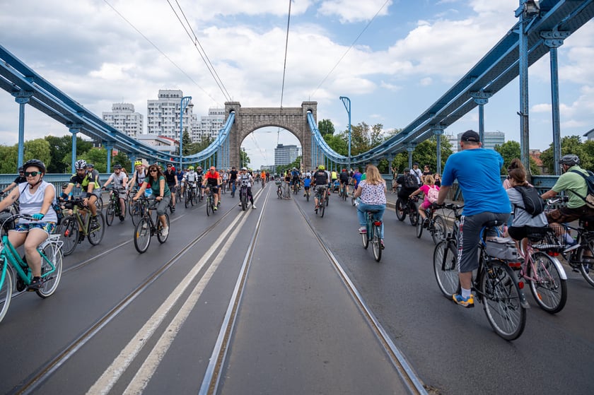 Wielki Peleton przejechał przez Wrocław
