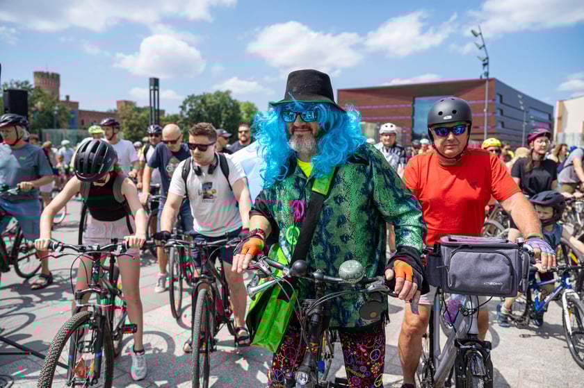 Wielki Peleton przejechał przez Wrocław