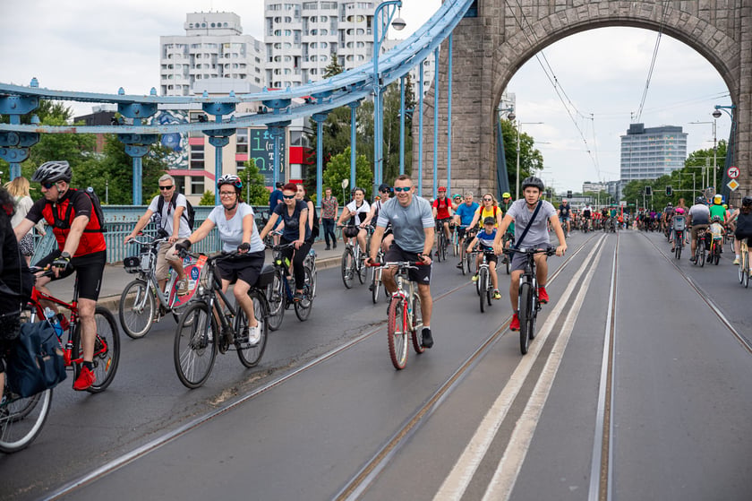 Wielki Peleton przejechał przez Wrocław