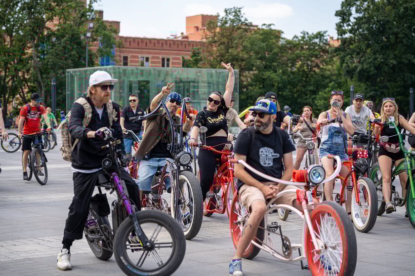 Wielki Peleton przejechał przez Wrocław