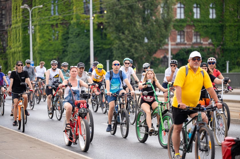 Wielki Peleton przejechał przez Wrocław