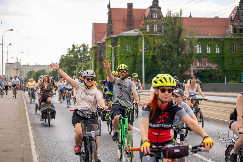Wielki Peleton przejechał przez Wrocław