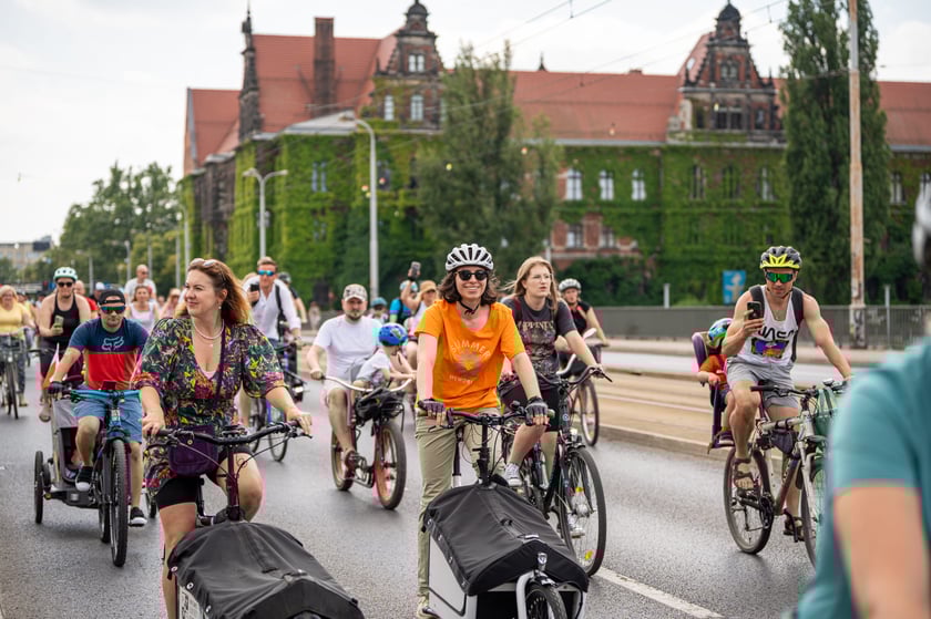 Wielki Peleton przejechał przez Wrocław