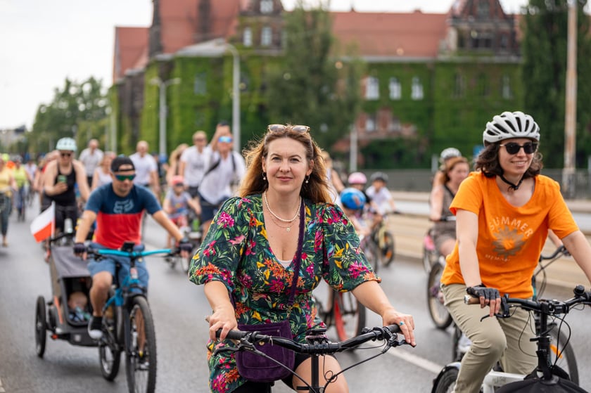 Wielki Peleton przejechał przez Wrocław