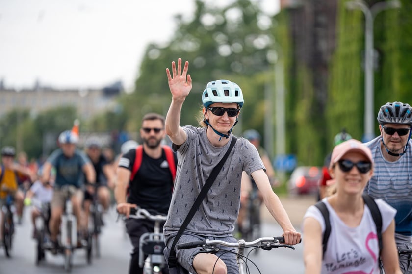 Wielki Peleton przejechał przez Wrocław