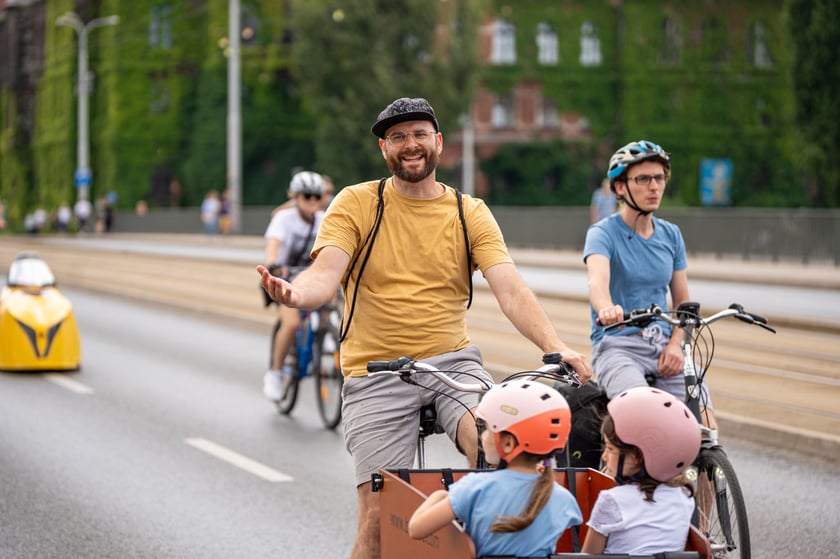 Wielki Peleton przejechał przez Wrocław