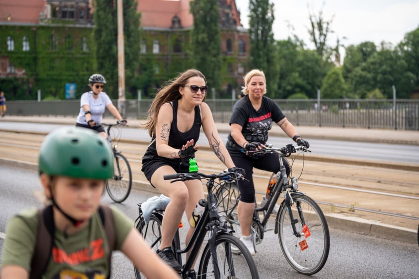 Wielki Peleton przejechał przez Wrocław