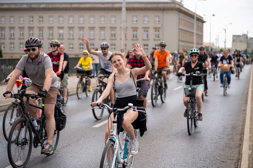 Wielki Peleton przejechał przez Wrocław