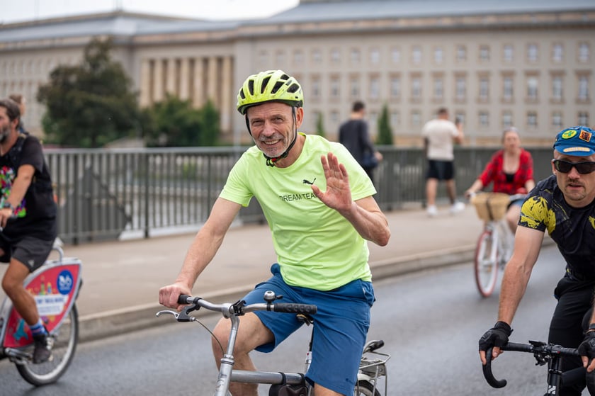 Wielki Peleton przejechał przez Wrocław
