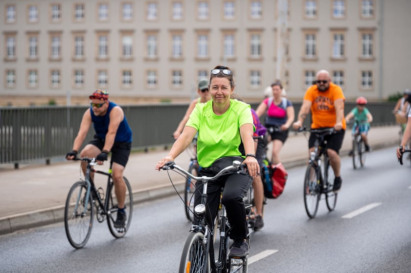Wielki Peleton przejechał przez Wrocław