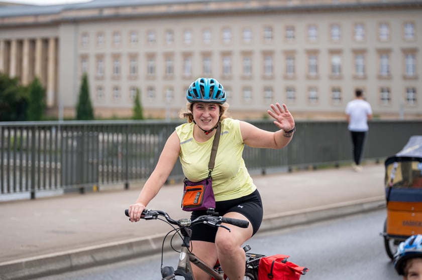 Wielki Peleton przejechał przez Wrocław