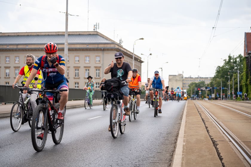 Wielki Peleton przejechał przez Wrocław