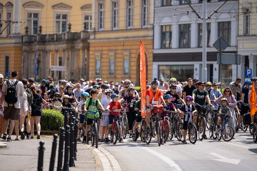 Wielki Peleton przejechał przez Wrocław