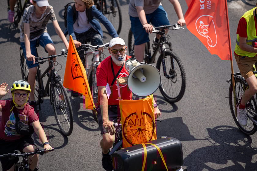 Wielki Peleton przejechał przez Wrocław