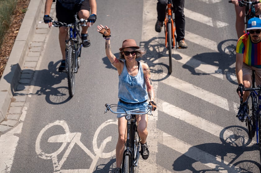 Wielki Peleton przejechał przez Wrocław