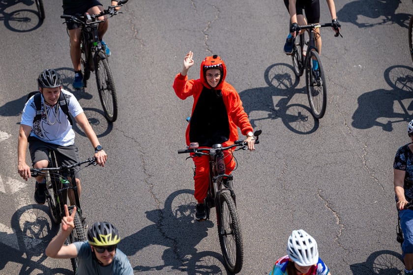 Wielki Peleton przejechał przez Wrocław