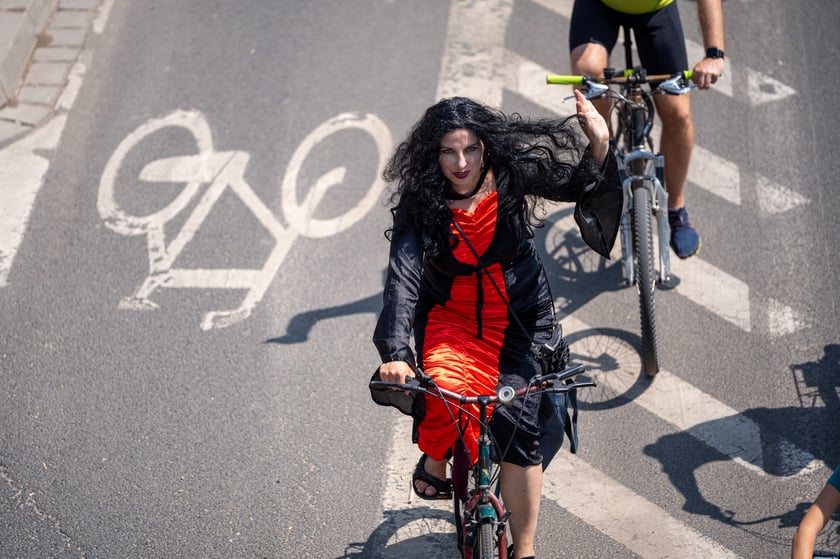Wielki Peleton przejechał przez Wrocław