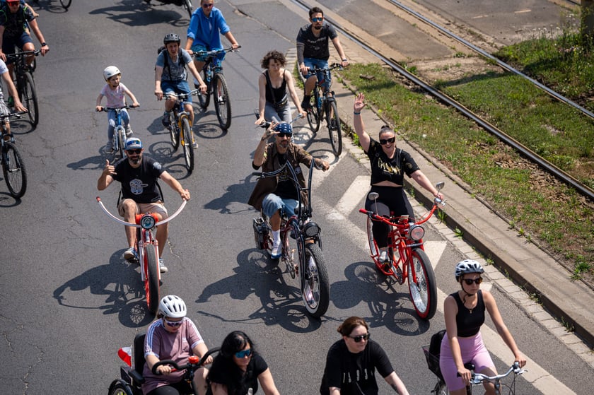 Wielki Peleton przejechał przez Wrocław