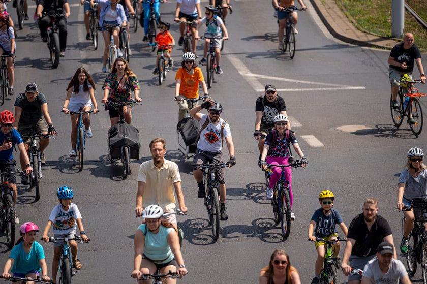 Wielki Peleton przejechał przez Wrocław