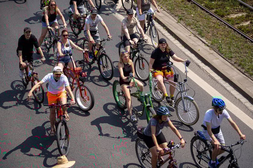 Wielki Peleton przejechał przez Wrocław