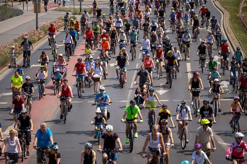 Wielki Peleton przejechał przez Wrocław