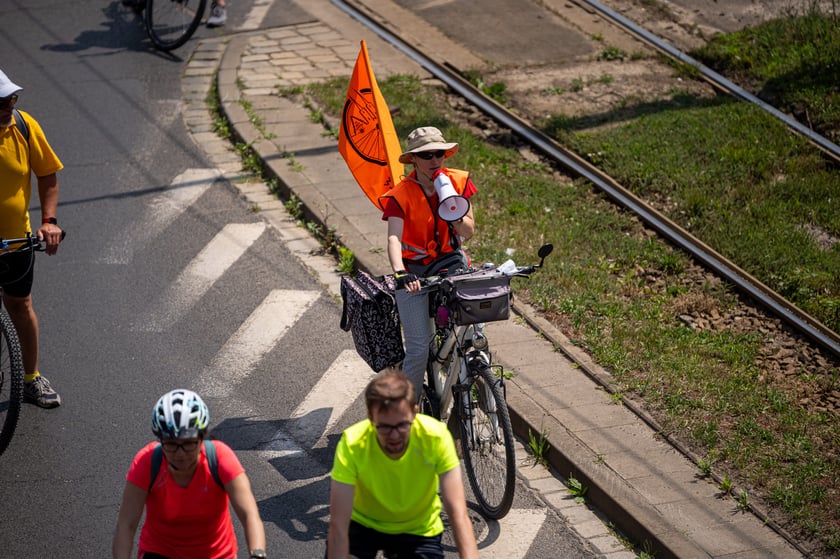 Wielki Peleton przejechał przez Wrocław