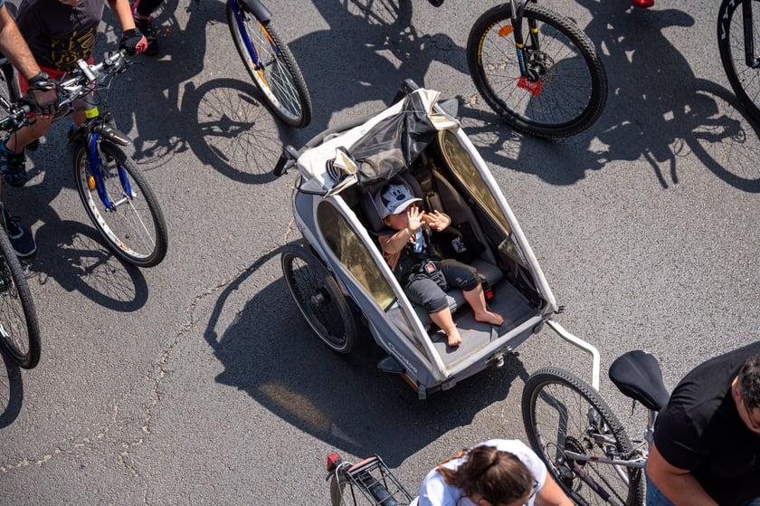 Wielki Peleton przejechał przez Wrocław