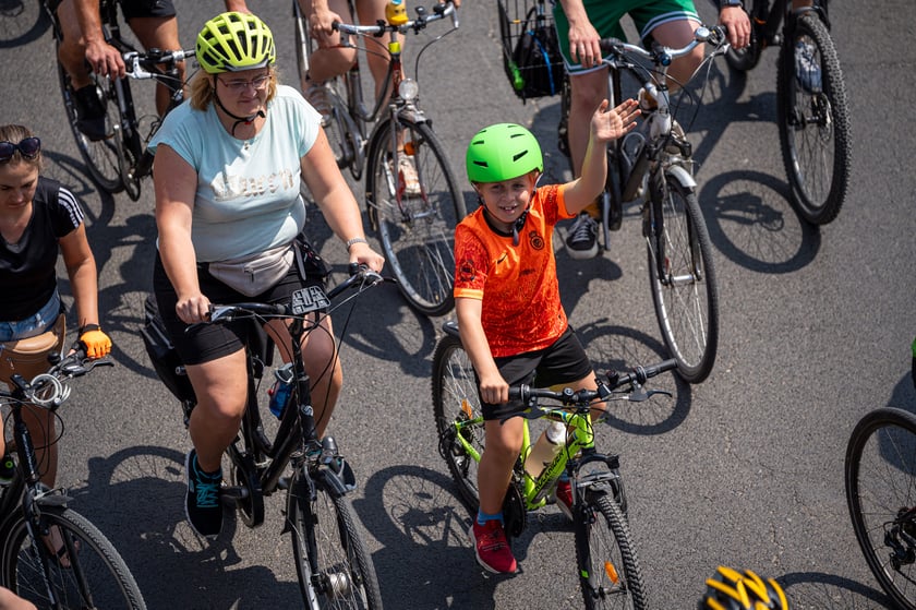 Wielki Peleton przejechał przez Wrocław