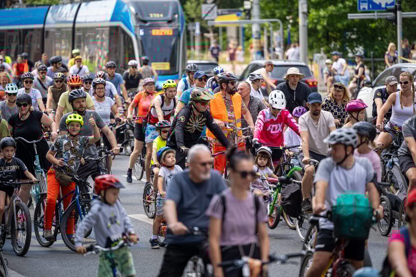 Wielki Peleton przejechał przez Wrocław