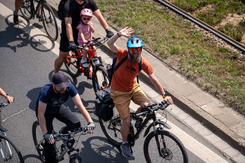 Wielki Peleton przejechał przez Wrocław