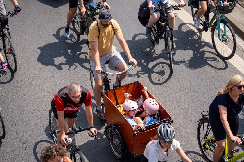 Wielki Peleton przejechał przez Wrocław