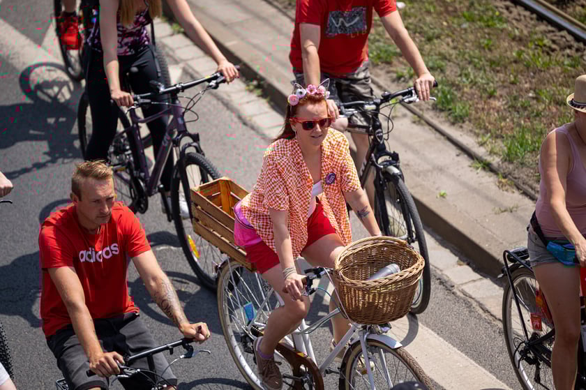 Wielki Peleton przejechał przez Wrocław