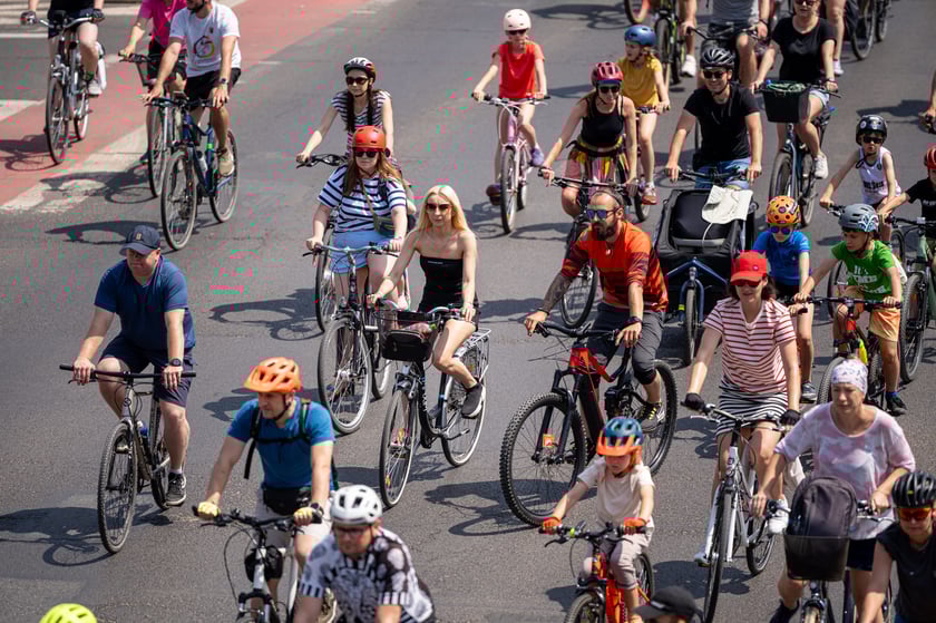 Wielki Peleton przejechał przez Wrocław