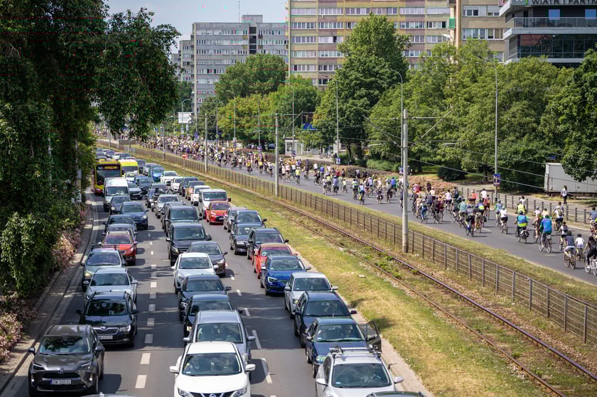 Wielki Peleton przejechał przez Wrocław