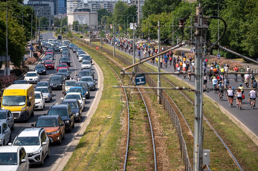 Wielki Peleton przejechał przez Wrocław