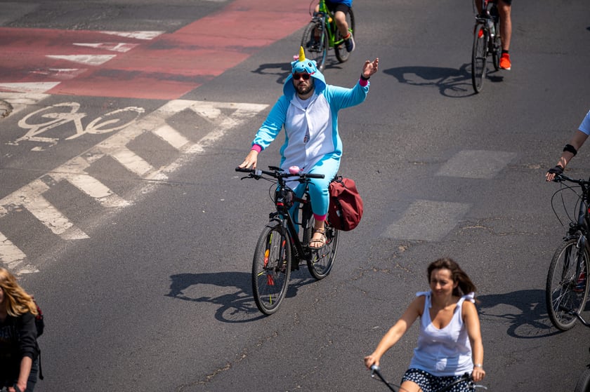 Wielki Peleton przejechał przez Wrocław
