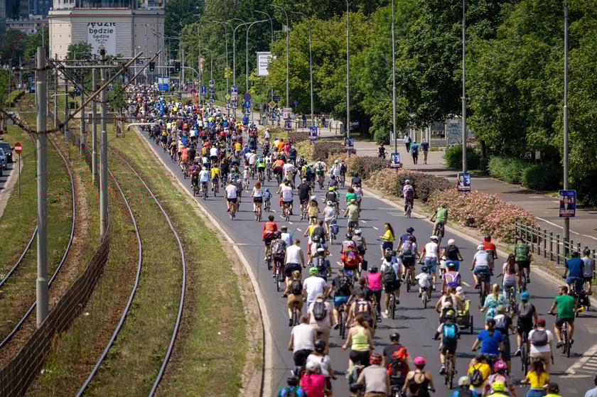 Wielki Peleton przejechał przez Wrocław