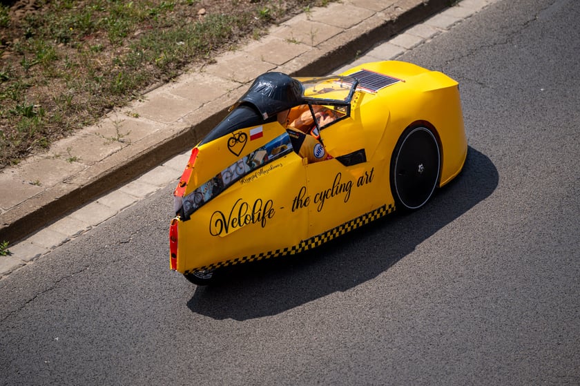 Wielki Peleton przejechał przez Wrocław