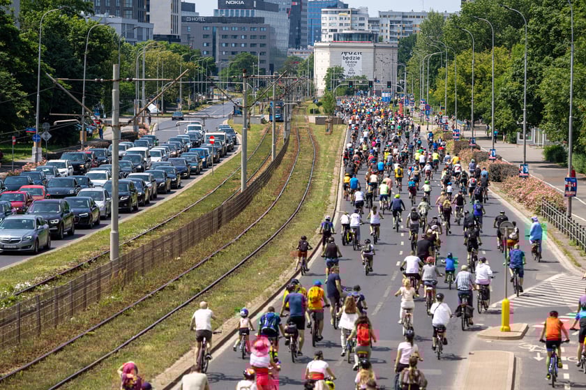 Wielki Peleton przejechał przez Wrocław
