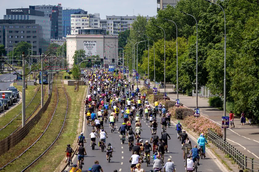 Wielki Peleton przejechał przez Wrocław