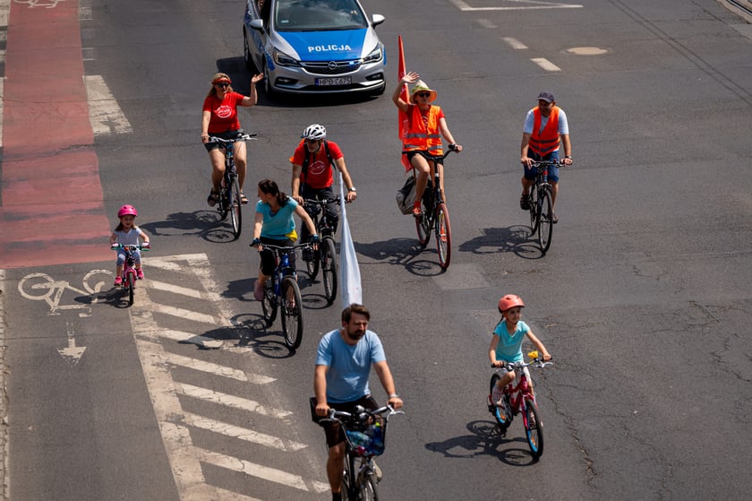 Wielki Peleton przejechał przez Wrocław