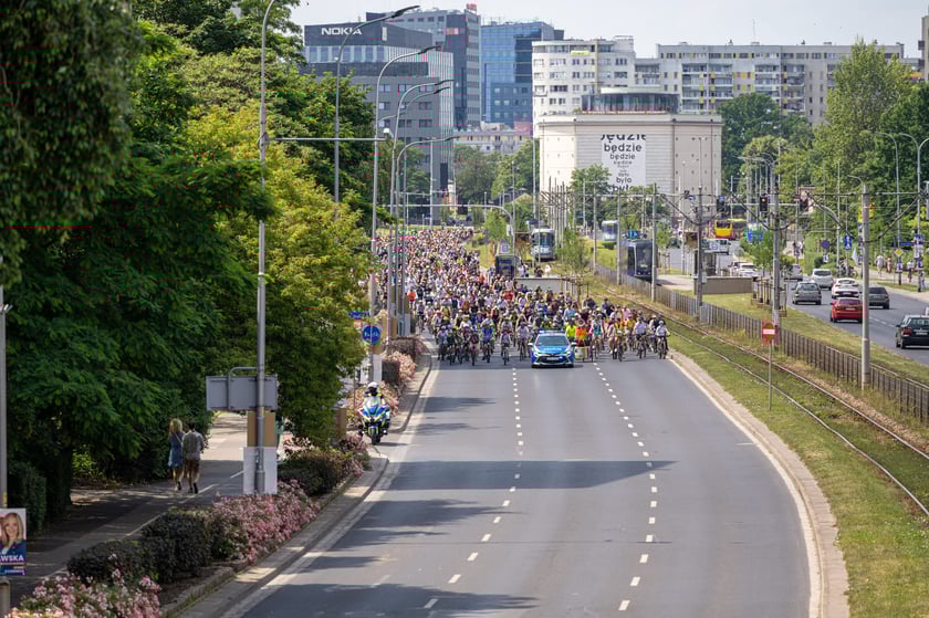 Wielki Peleton przejechał przez Wrocław